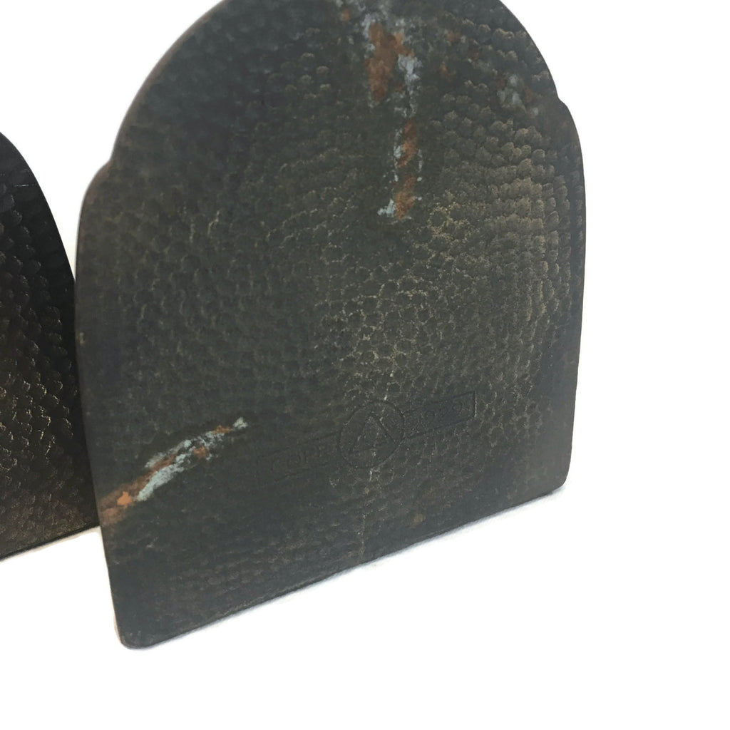 Antique Charles Lindbergh “The Aviator” Bookends