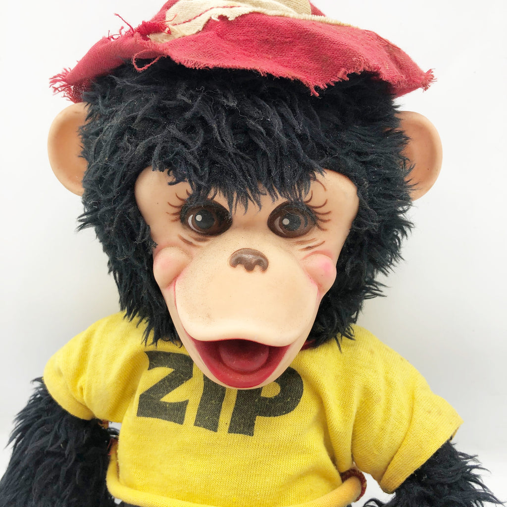 Vintage 1950’s Rushton “Zippy” Chimp Doll