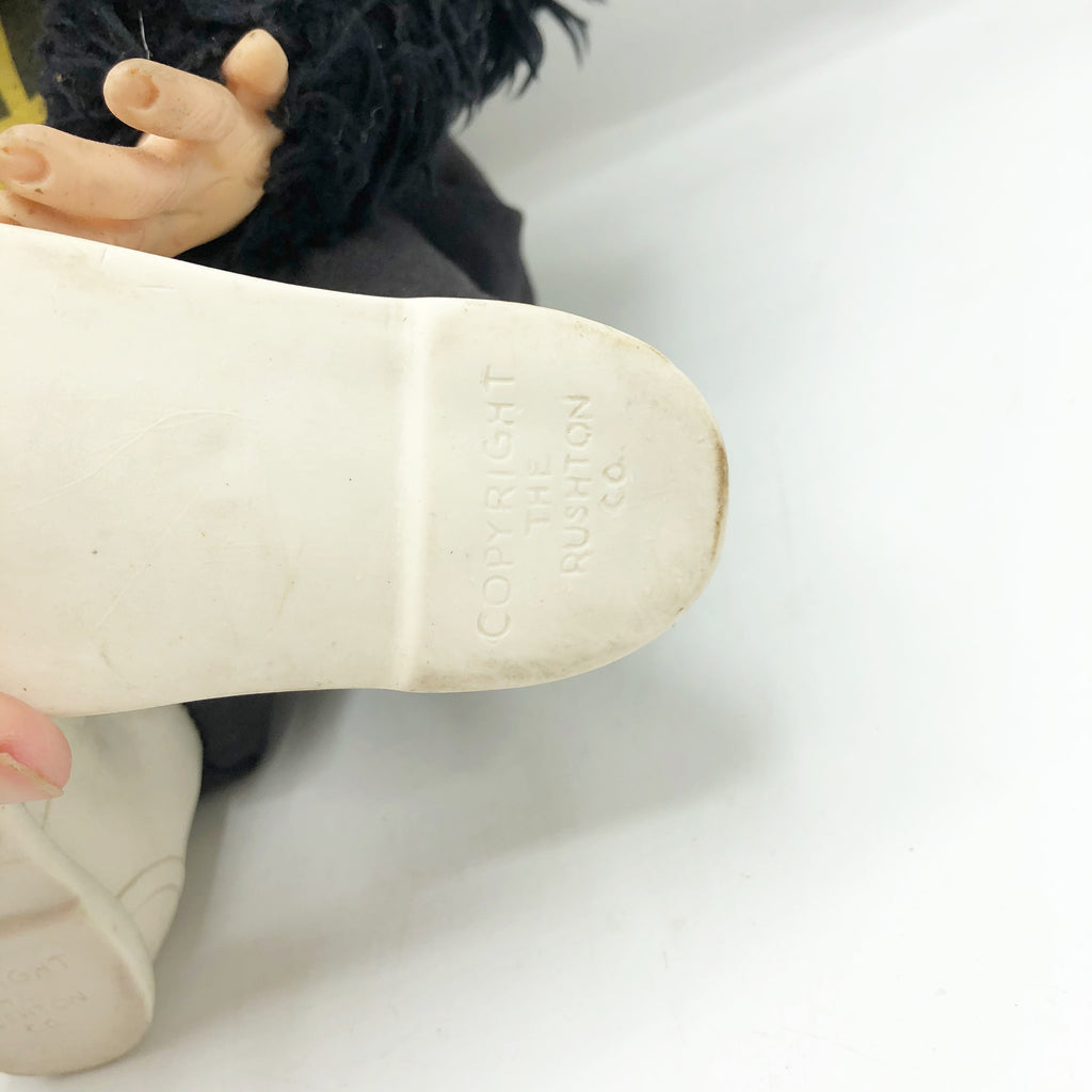 Vintage 1950’s Rushton “Zippy” Chimp Doll