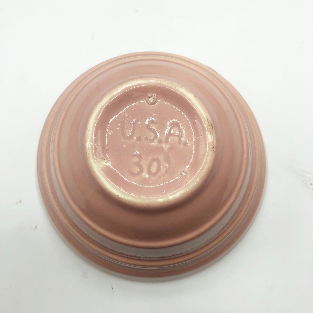 Vintage Pastel Bauer Nesting Bowl Set