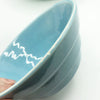 Vintage Pastel Bauer Nesting Bowl Set