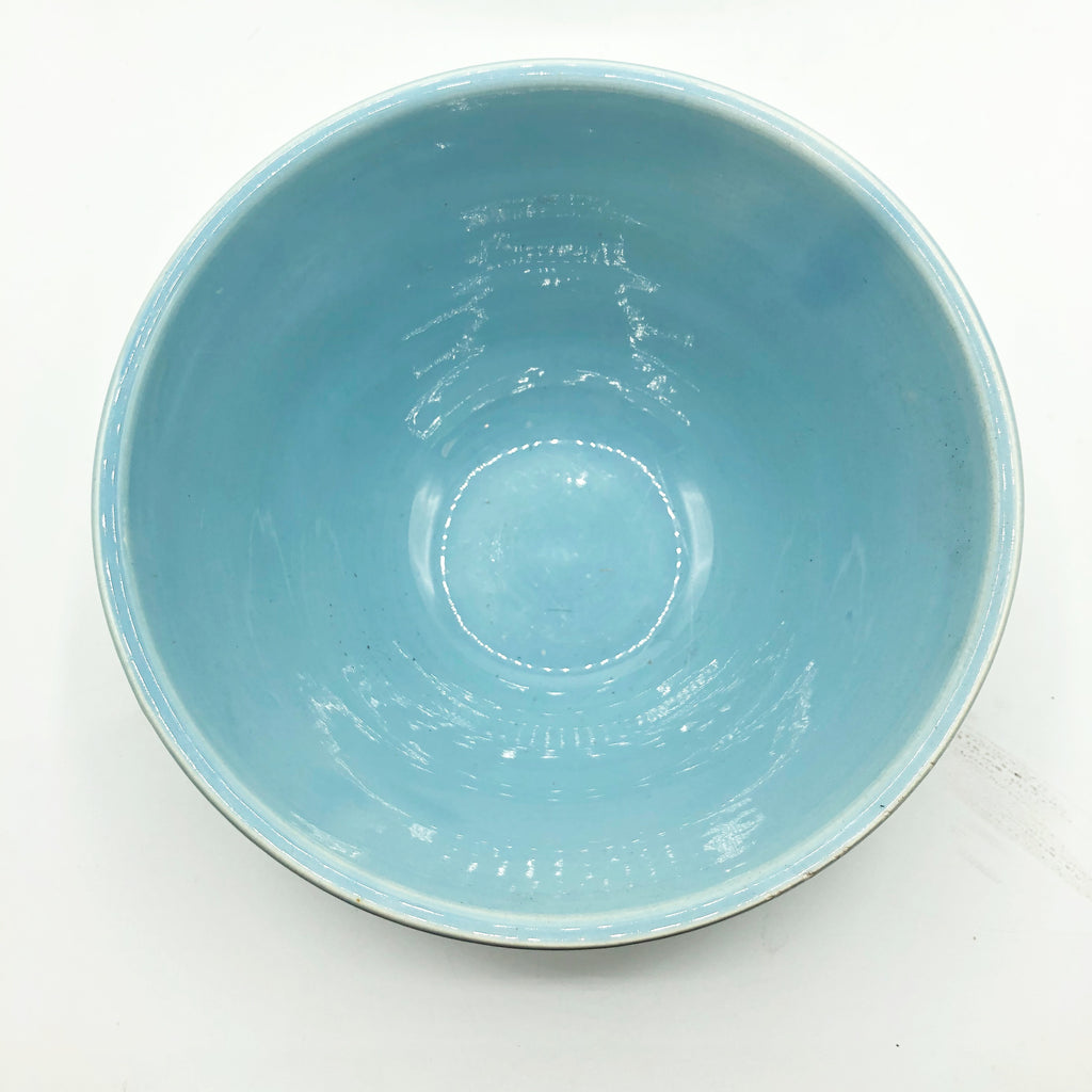 Vintage Pastel Bauer Nesting Bowl Set