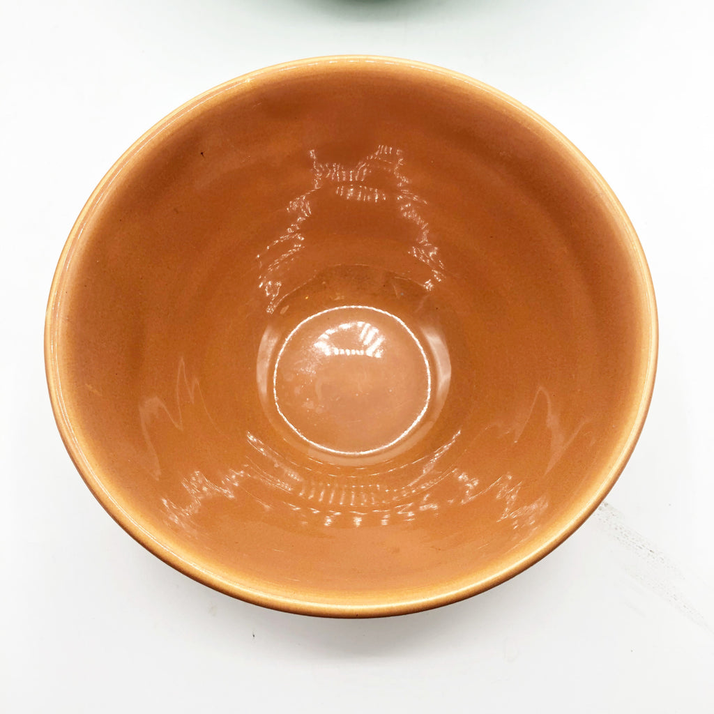 Vintage Pastel Bauer Nesting Bowl Set