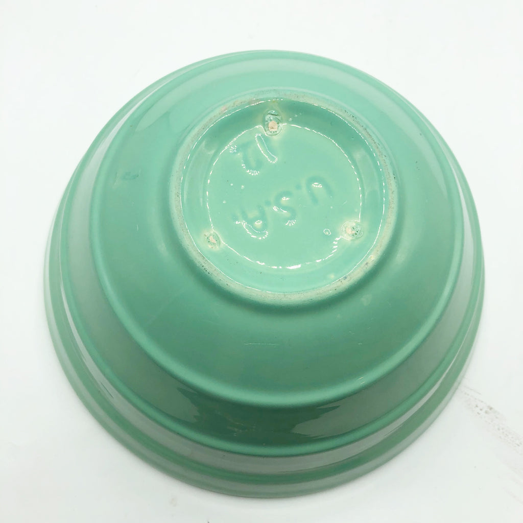 Vintage Pastel Bauer Nesting Bowl Set