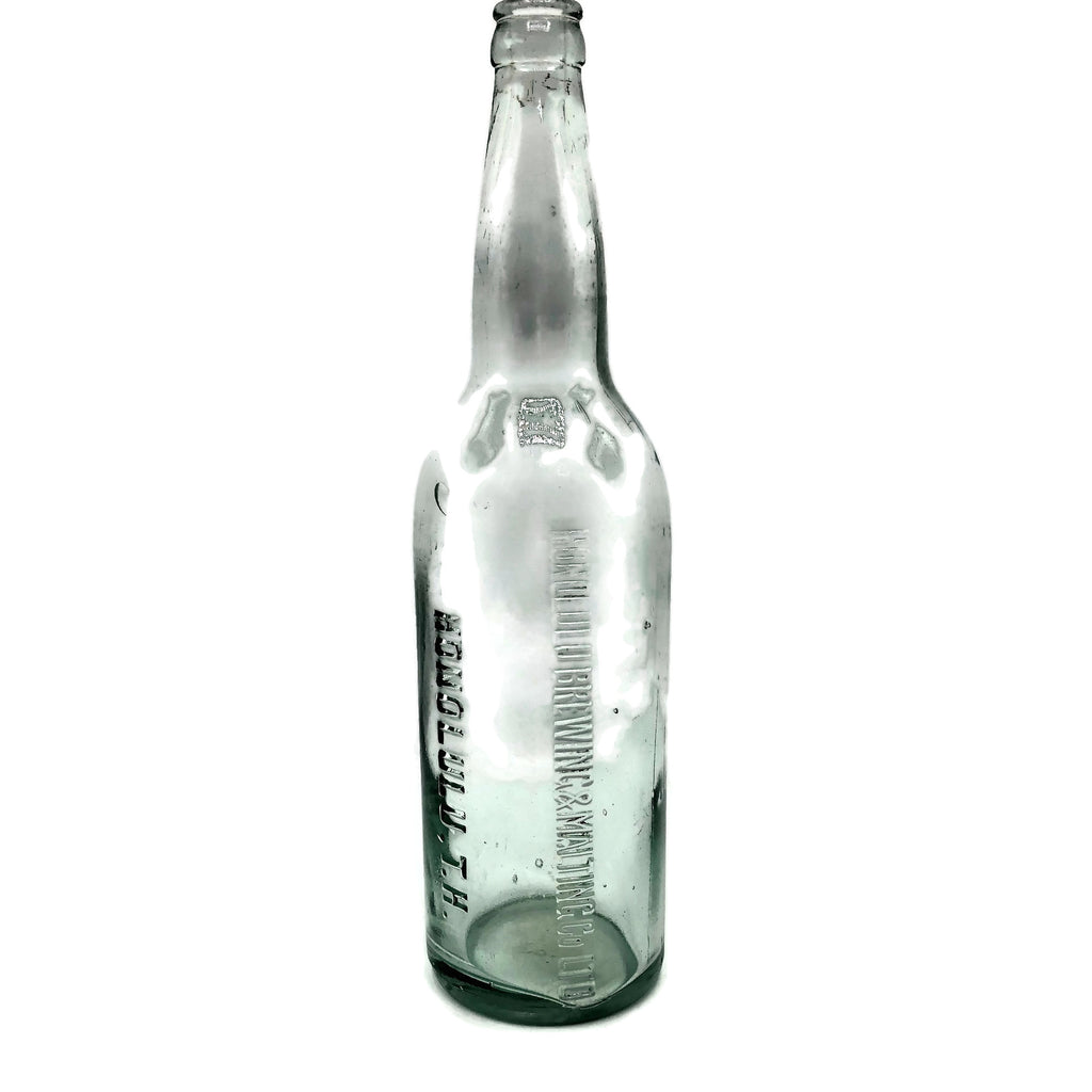 Honolulu Brewing Co. Glass Bottle