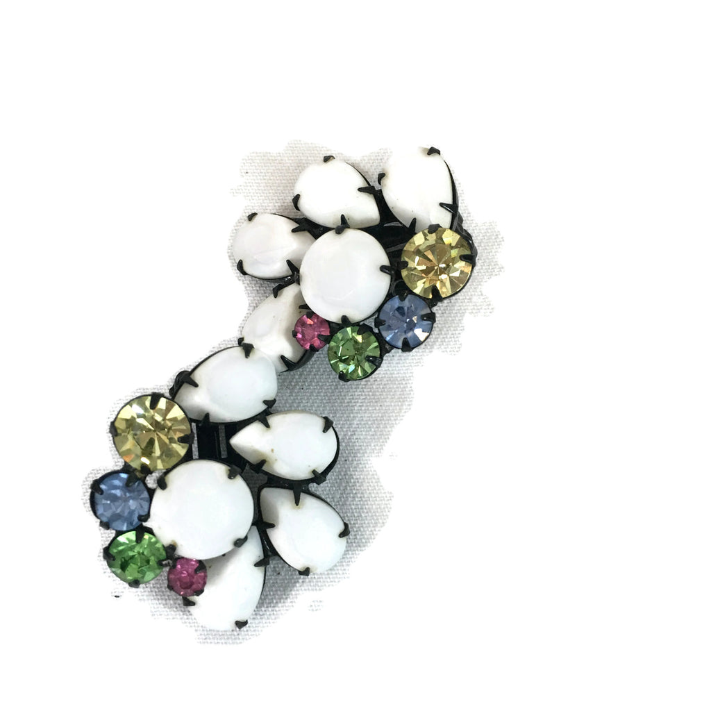 Vintage Weiss Brooch & Earring Set