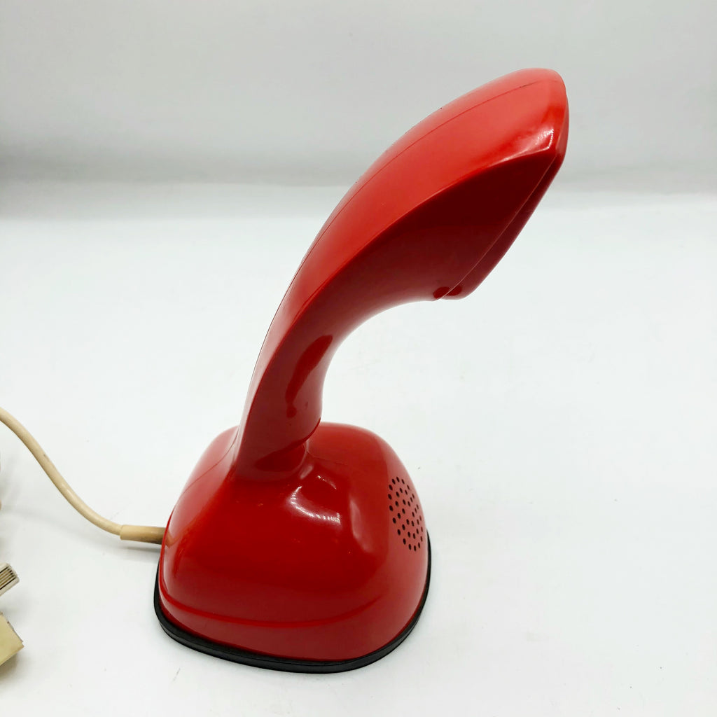 Vintage Circa 1960 EricoFon Telephone Red (Orange)