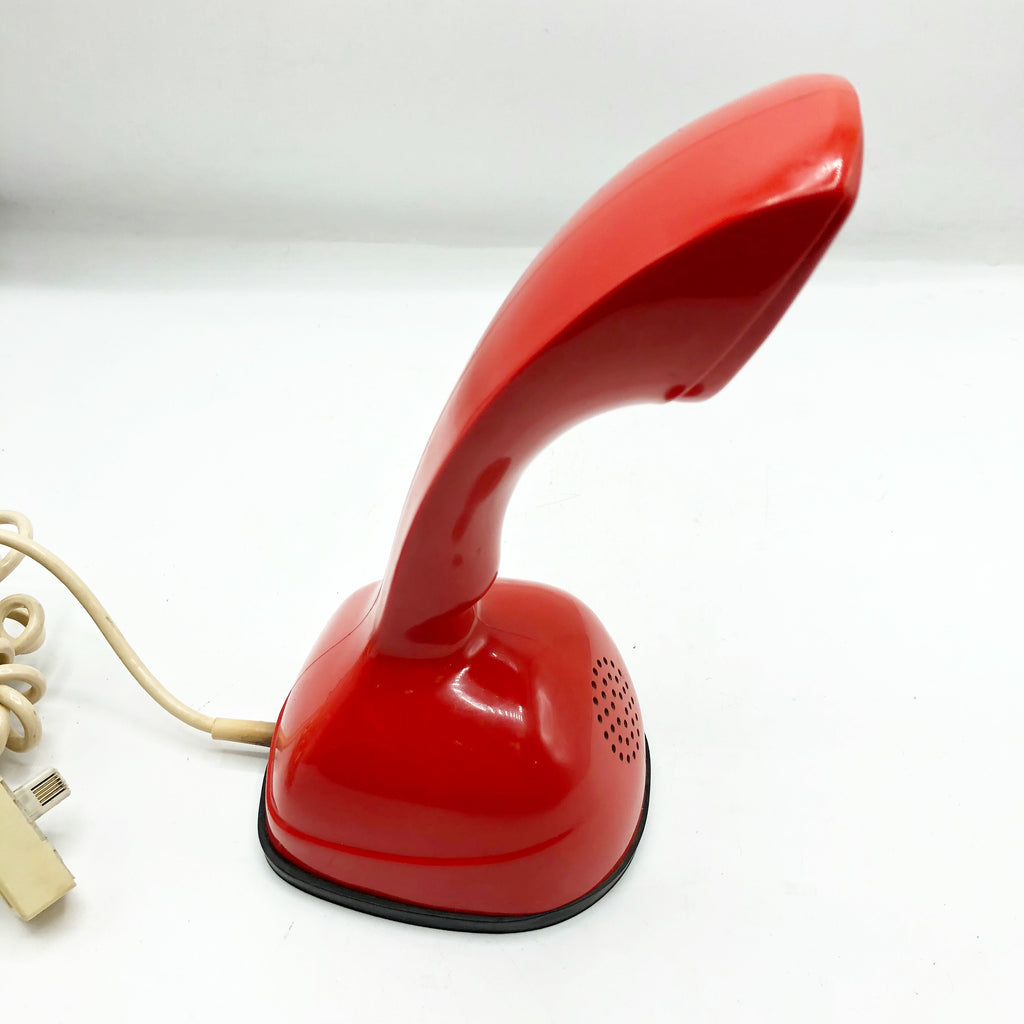 Vintage Circa 1960 EricoFon Telephone Red (Orange)