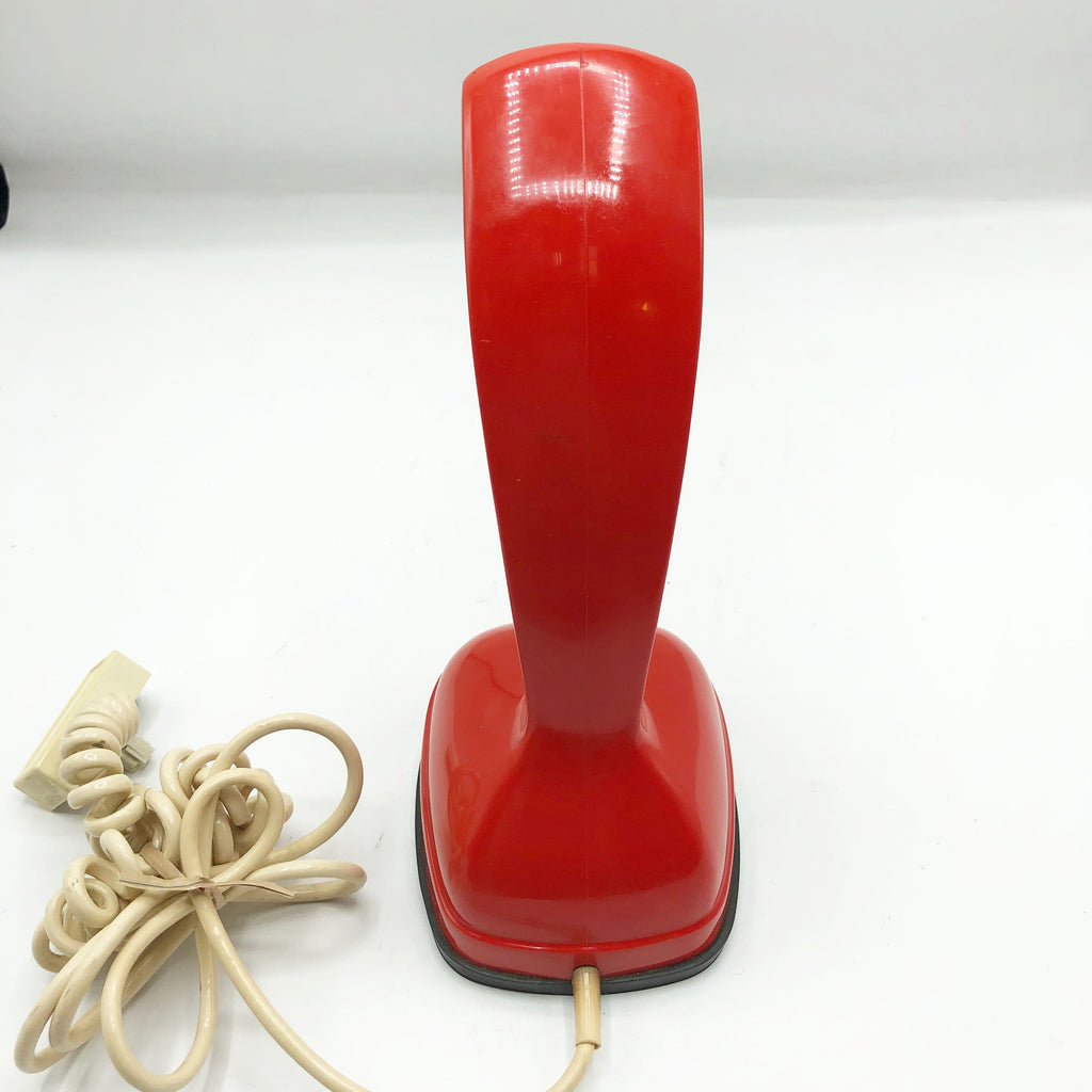Vintage Circa 1960 EricoFon Telephone Red (Orange)