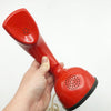 Vintage Circa 1960 EricoFon Telephone Red (Orange)