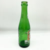 Vintage Original 7up Bottle & Cardboard Advertisement
