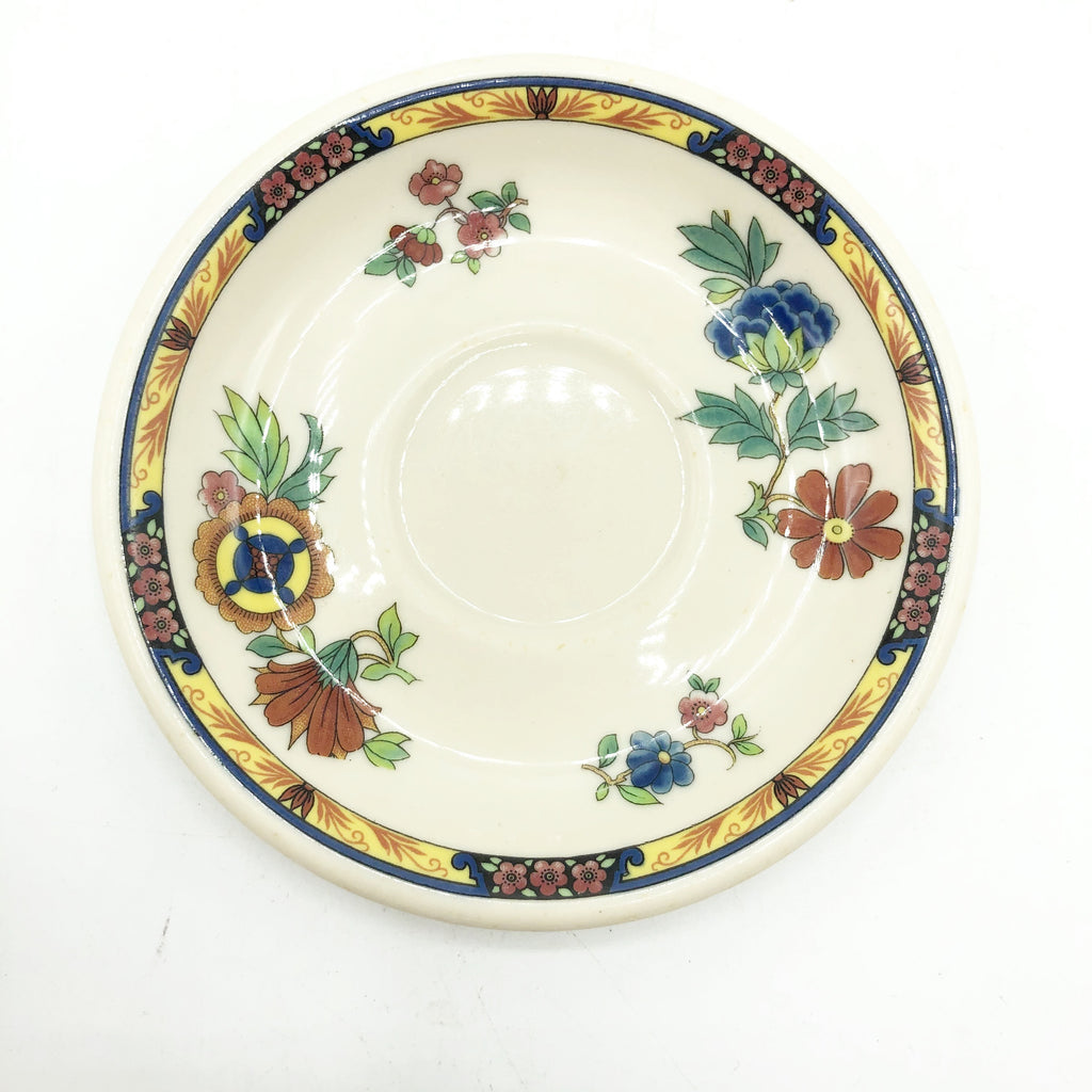 Vintage Ambassador Hotel Demitasse Cup & Saucer Restaurant Ware