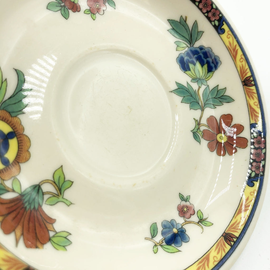 Vintage Ambassador Hotel Demitasse Cup & Saucer Restaurant Ware