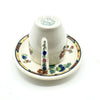 Vintage Ambassador Hotel Demitasse Cup & Saucer Restaurant Ware