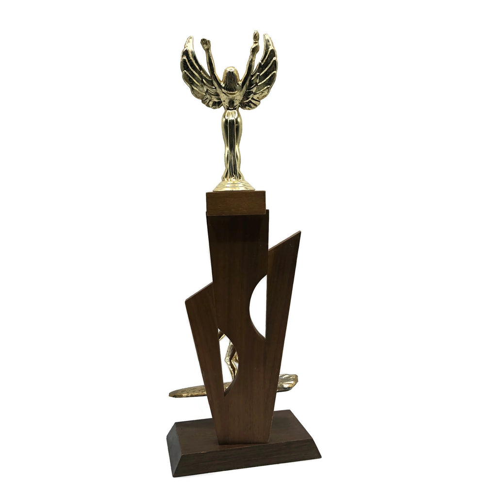 Vintage Surfing Trophy