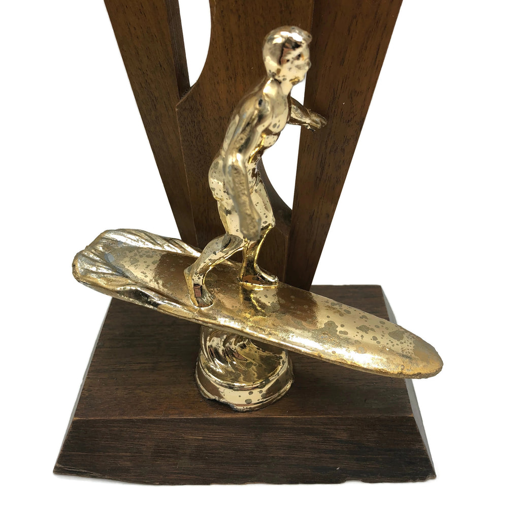 Vintage Surfing Trophy