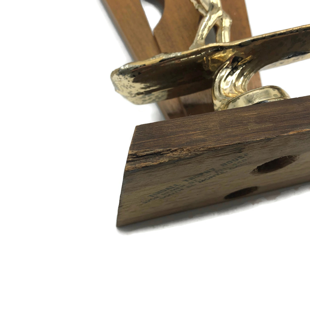 Vintage Surfing Trophy