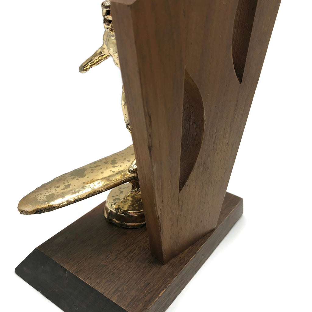 Vintage Surfing Trophy