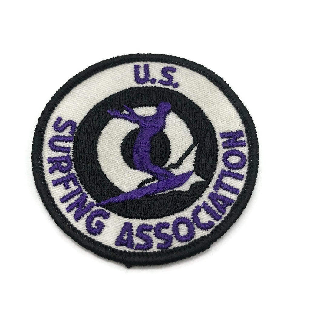 US Surfing Association Patch 1960's Vintage