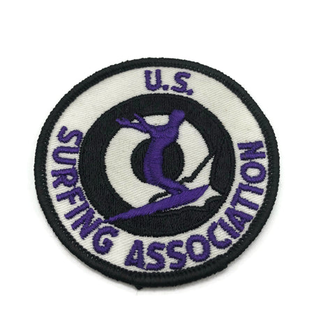 US Surfing Association Patch 1960's Vintage