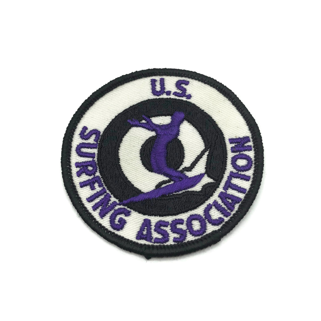 US Surfing Association Patch 1960's Vintage