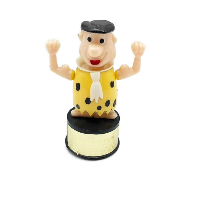 Vintage 1960’s Kohner Bros. Inc. Fred Flinstone Push Button Puppet