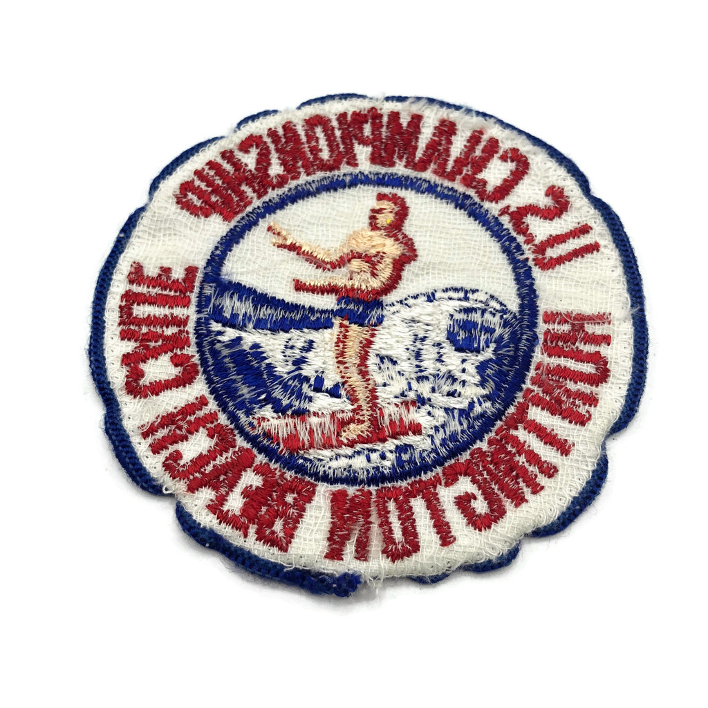 US Championship Huntington Beach California Vintage Surfing Patch
