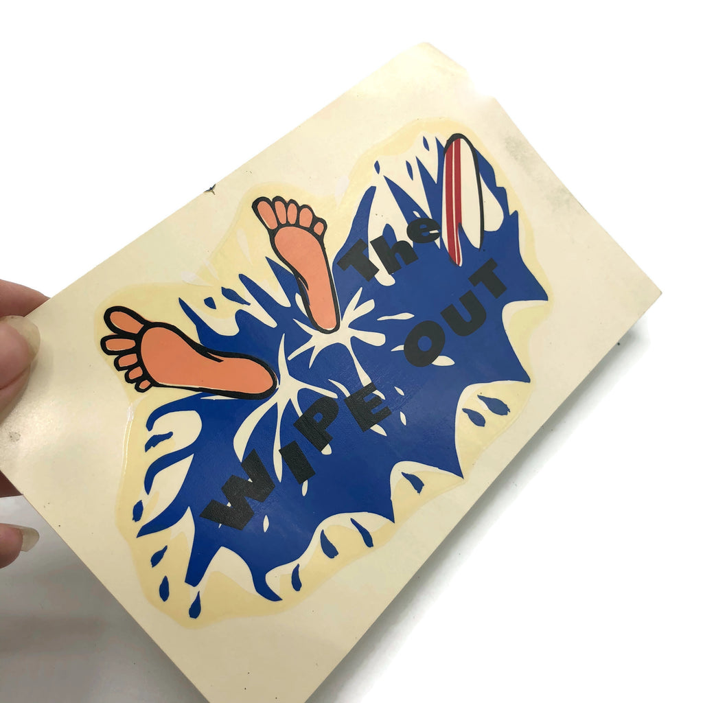 Vintage Surfing Decal Sticker