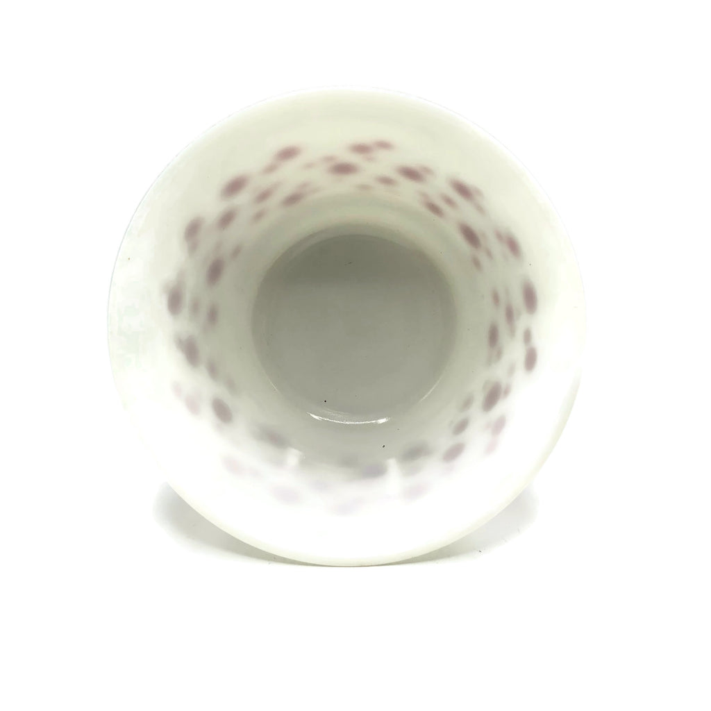 Vintage Hazel Atlas Polka Dot Punch Bowl