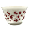 Vintage Hazel Atlas Polka Dot Punch Bowl