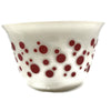 Vintage Hazel Atlas Polka Dot Punch Bowl
