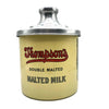 Vintage Thompson's Double Malted Milk Can