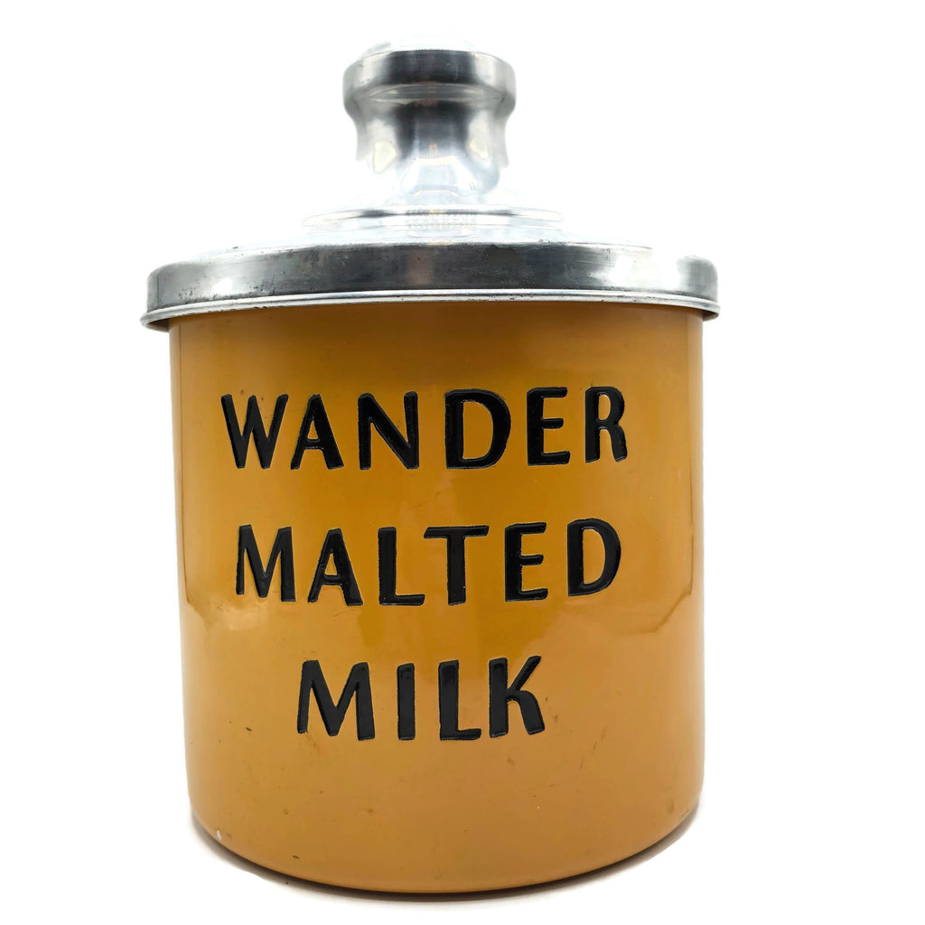 Vintage Wander Malted Milk Canister