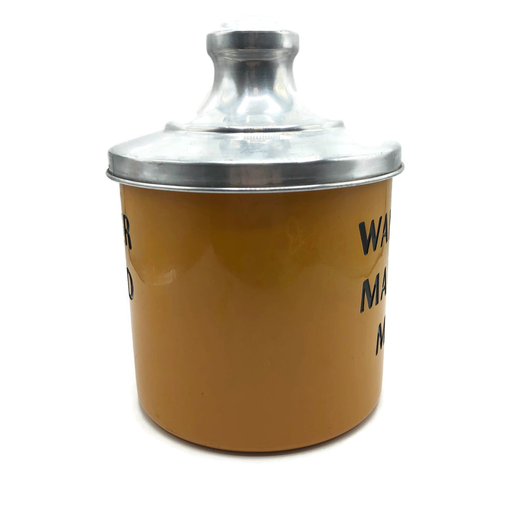 Vintage Wander Malted Milk Canister