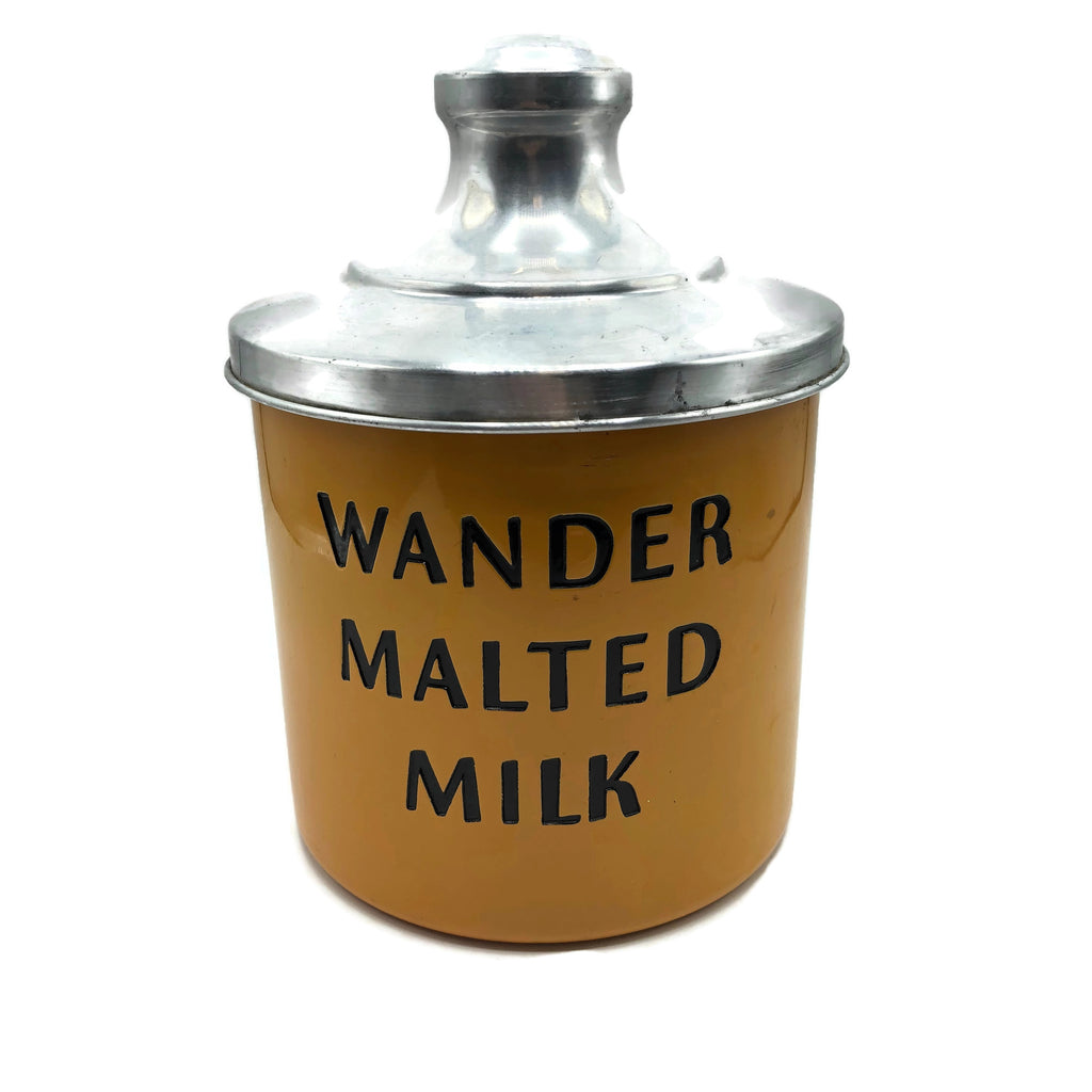 Vintage Wander Malted Milk Canister