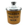 Vintage Wander Malted Milk Canister