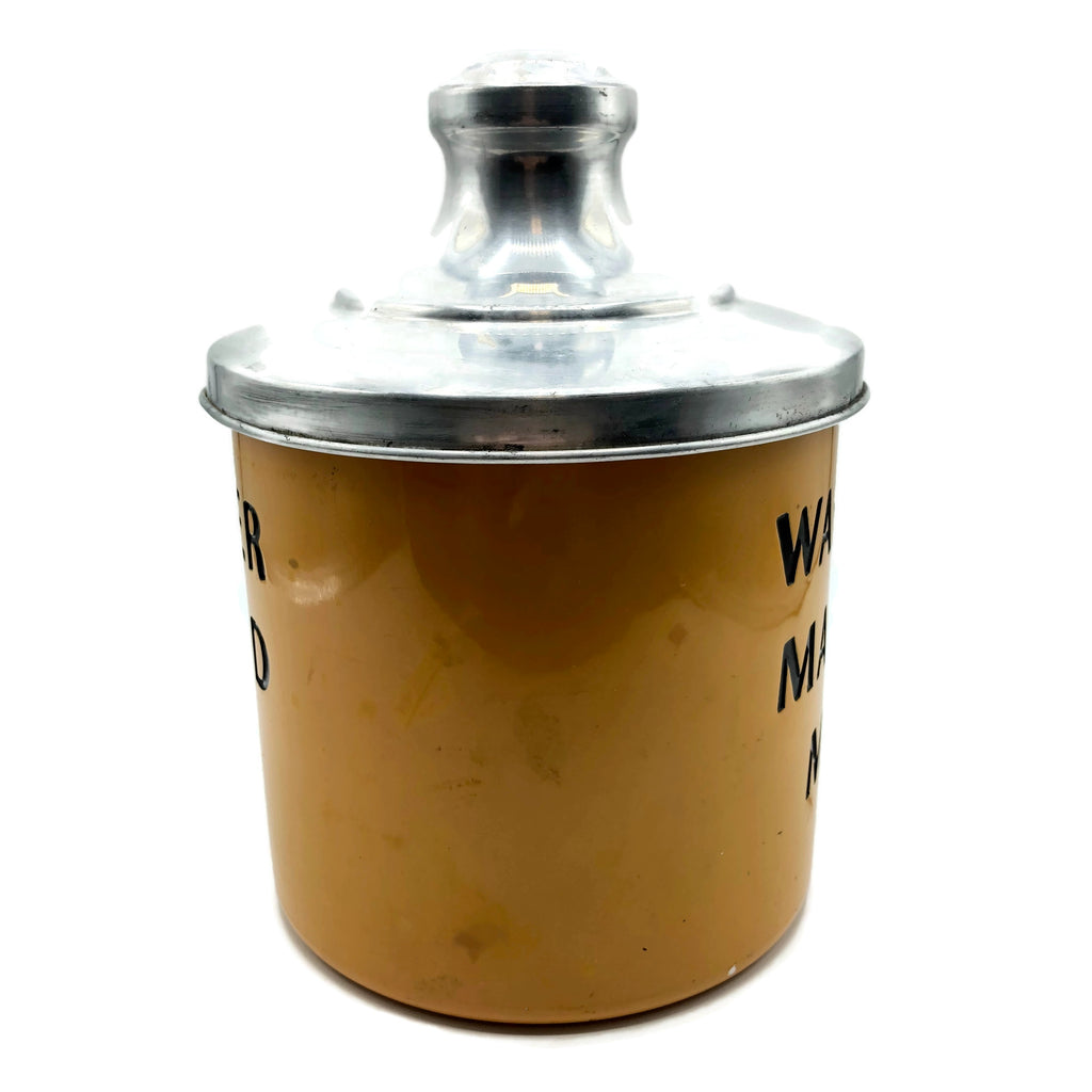 Vintage Wander Malted Milk Canister