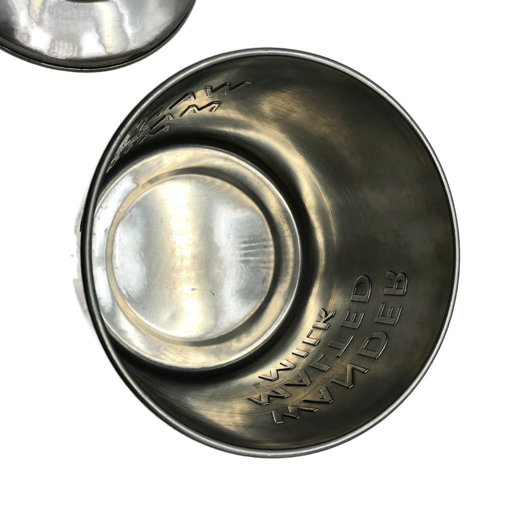 Vintage Wander Malted Milk Canister