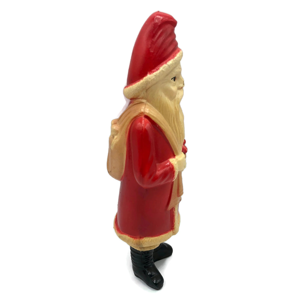 Vintage 1930’s Celluloid Santa Claus Irwin Rattle