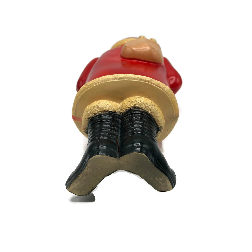 Vintage 1930’s Celluloid Santa Claus Irwin Rattle