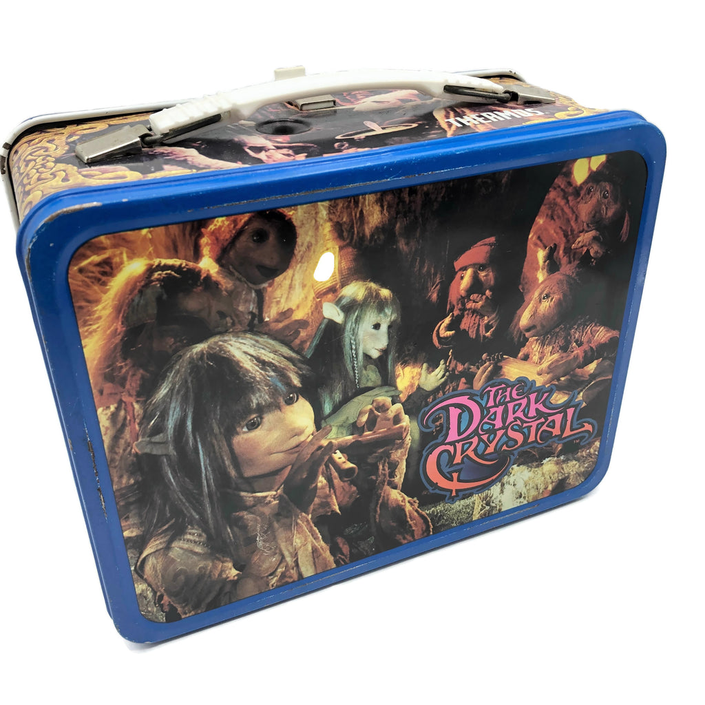 Vintage 1982 The Dark Crystal Lunch Box & Thermos