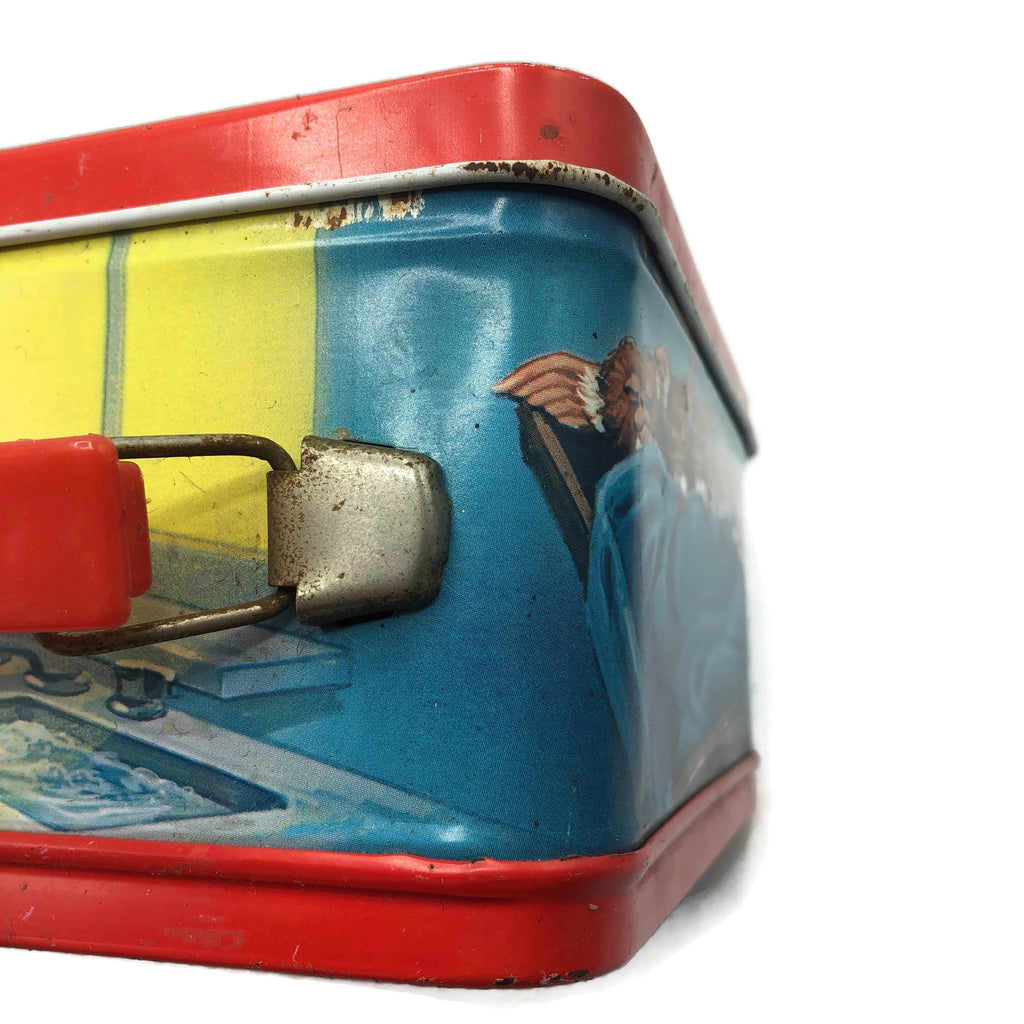 Vintage 1984 Gremlins Lunch Box & Thermos Set