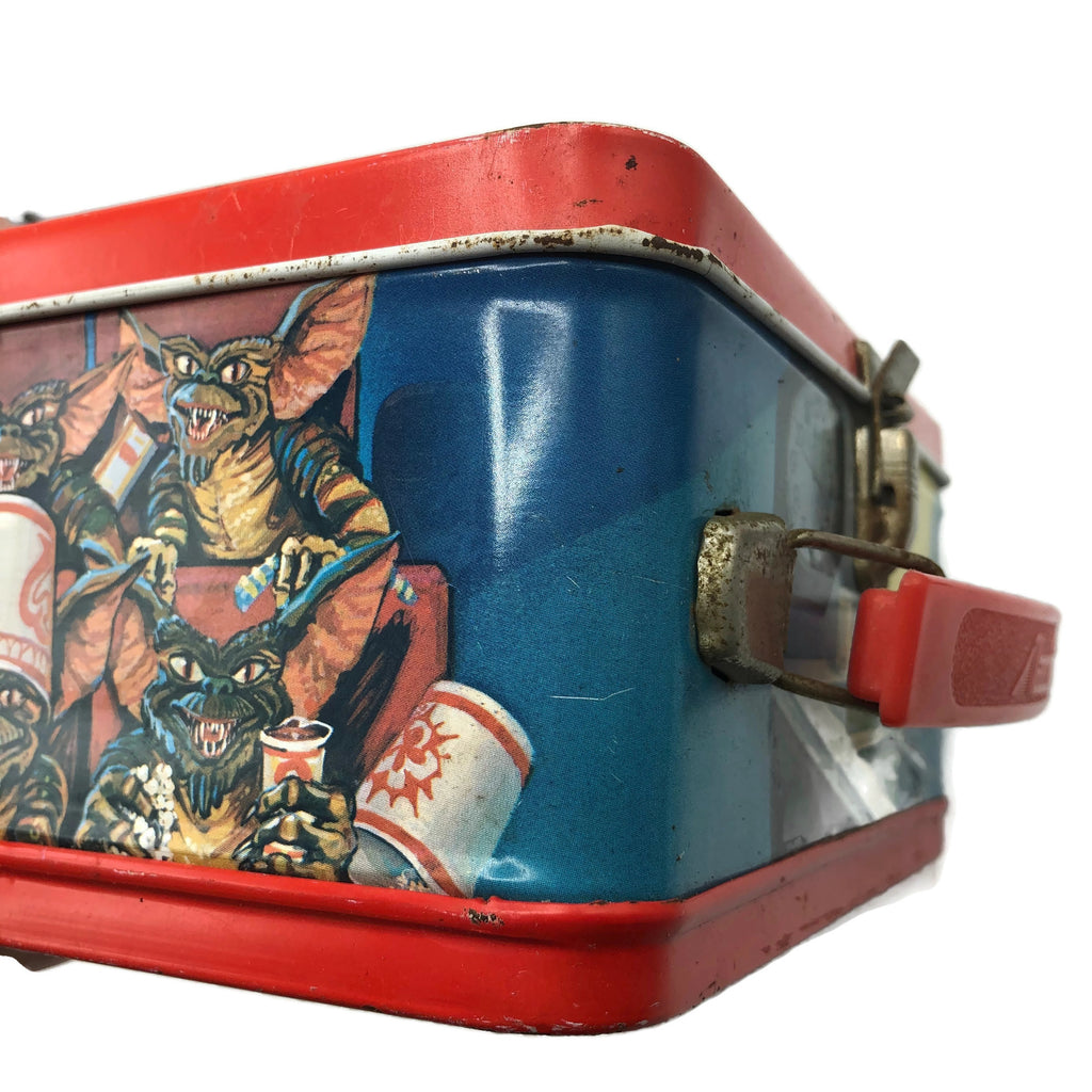 Vintage 1984 Gremlins Lunch Box & Thermos Set