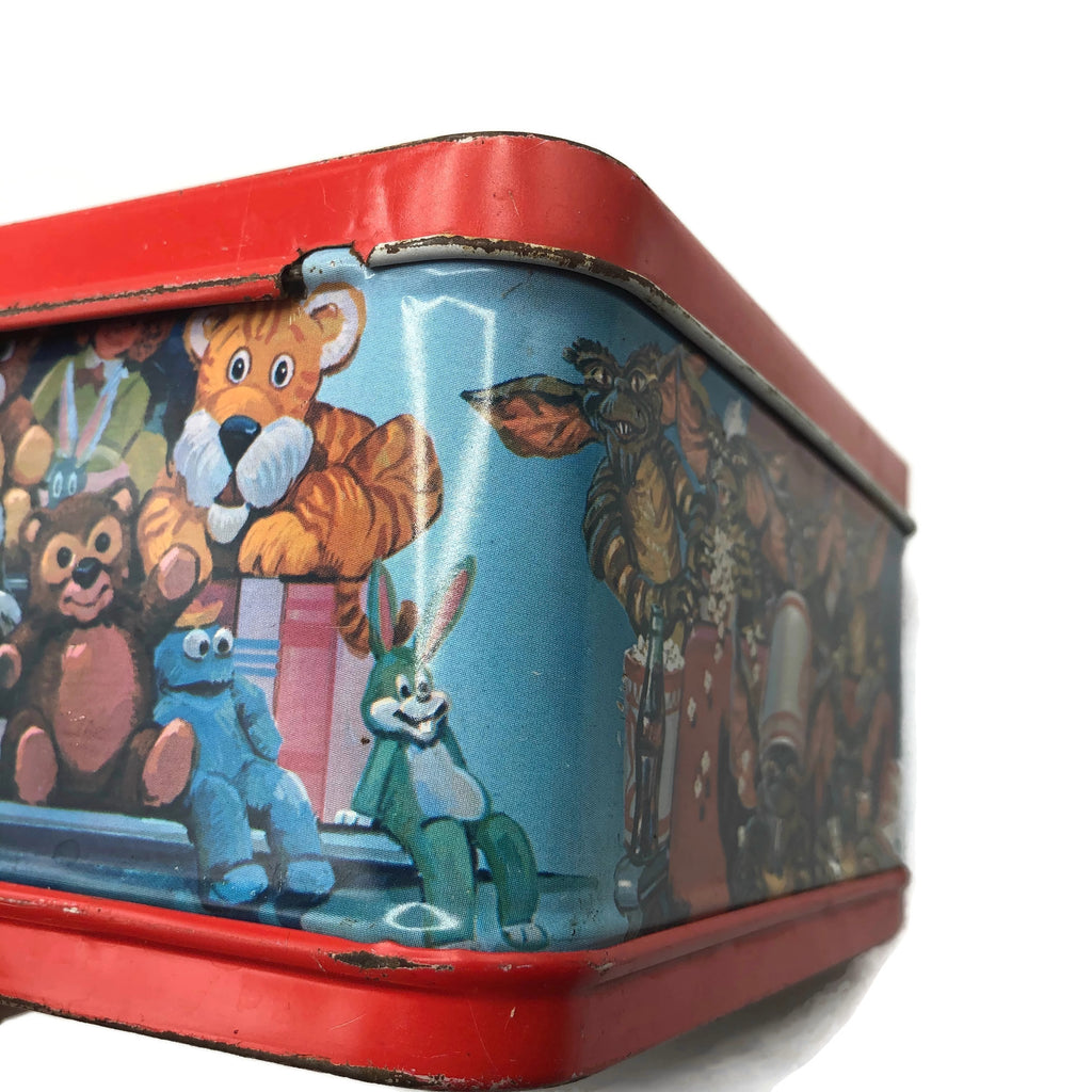 Vintage 1984 Gremlins Lunch Box & Thermos Set