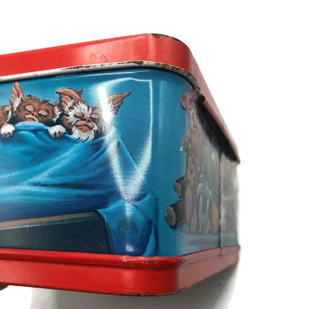 Vintage 1984 Gremlins Lunch Box & Thermos Set