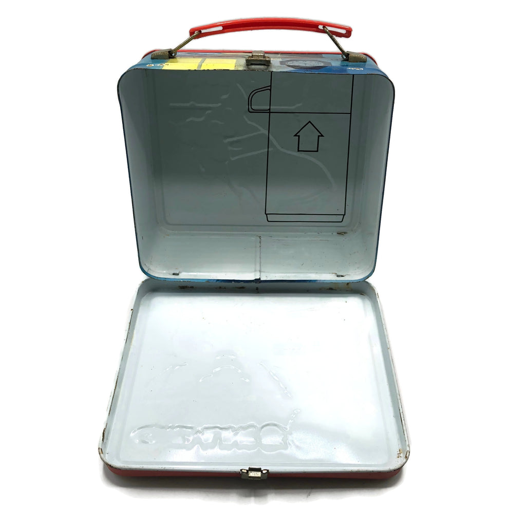 Vintage 1984 Gremlins Lunch Box & Thermos Set