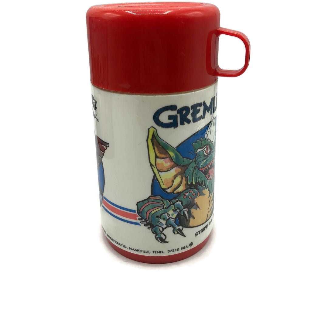 Vintage 1984 Gremlins Lunch Box & Thermos Set
