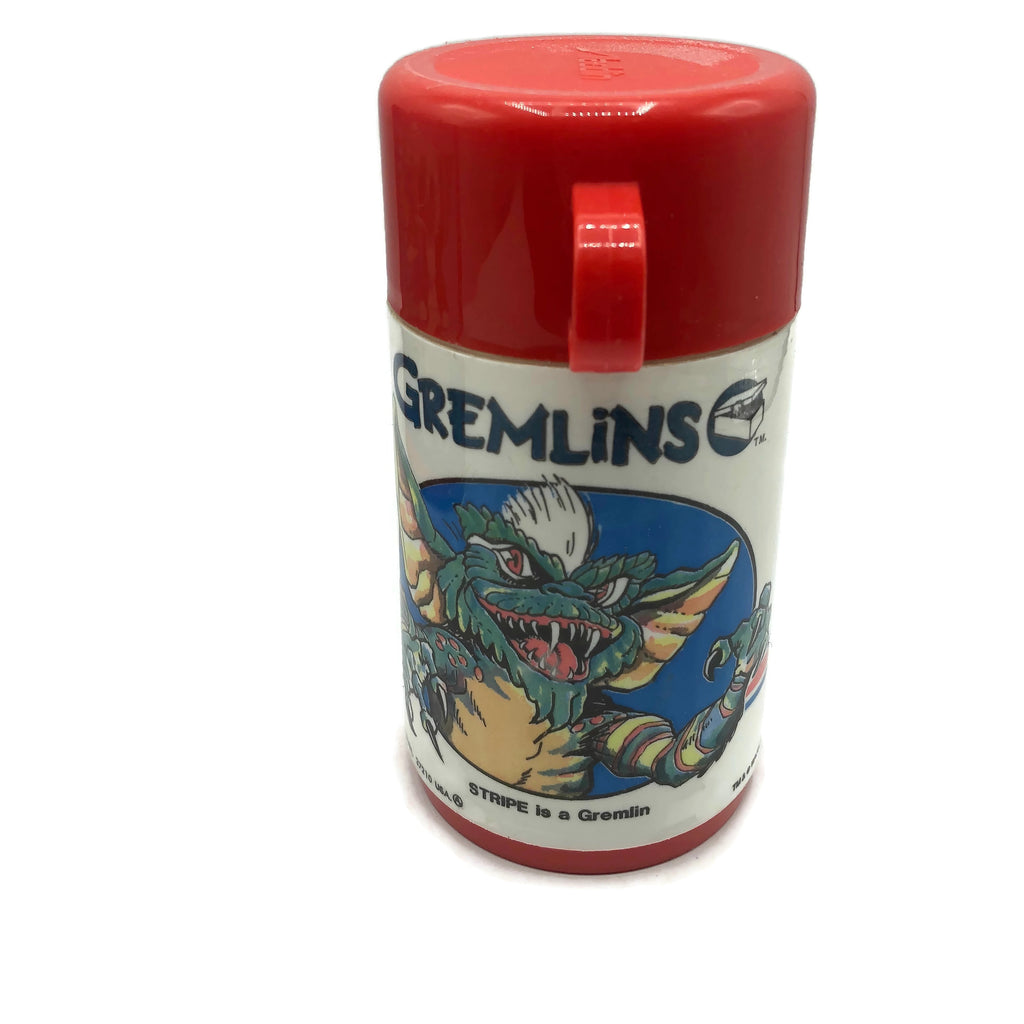 Vintage 1984 Gremlins Lunch Box & Thermos Set