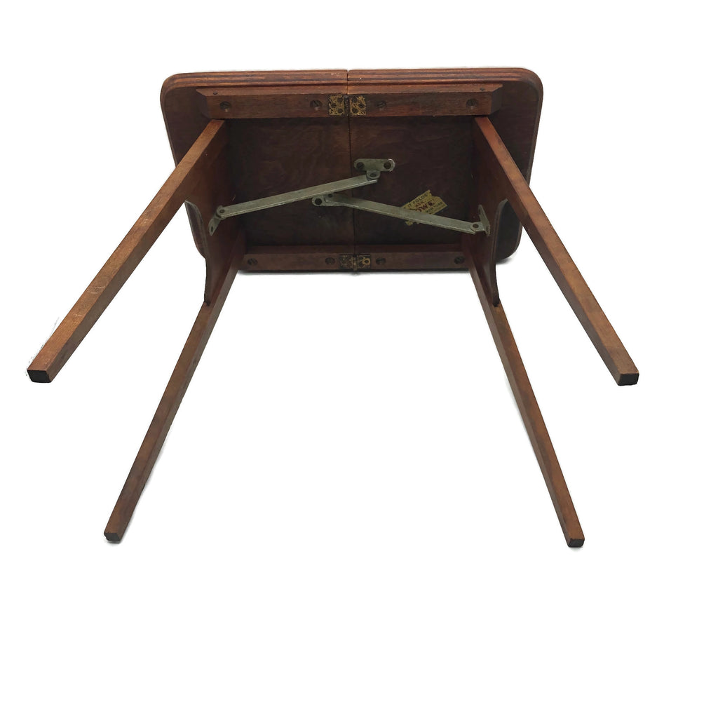 Vintage 1930’s Original Folding Table Salesman Sample