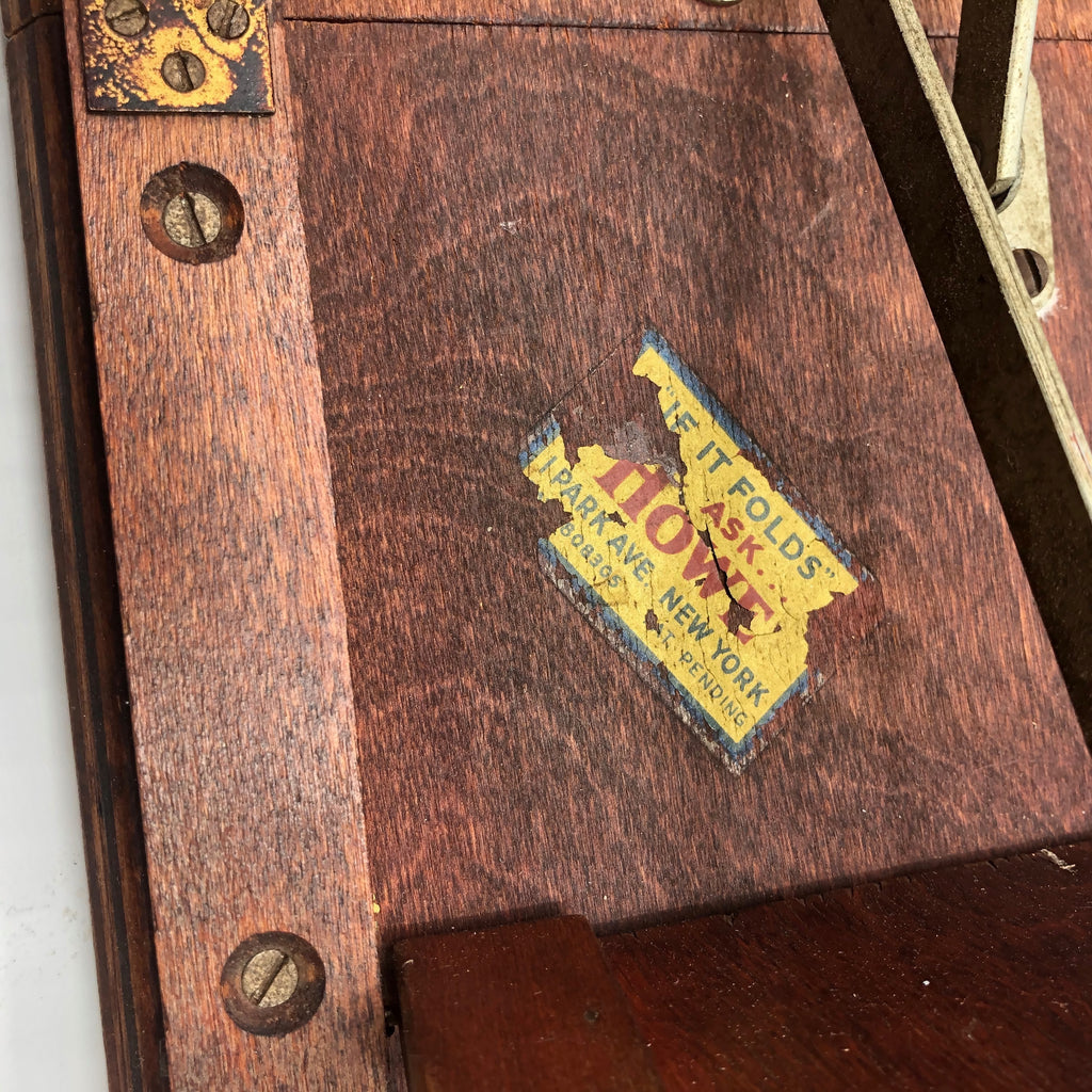 Vintage 1930’s Original Folding Table Salesman Sample